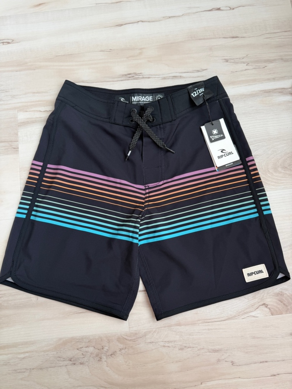 Boy’s Rip Curl Black Boardshorts